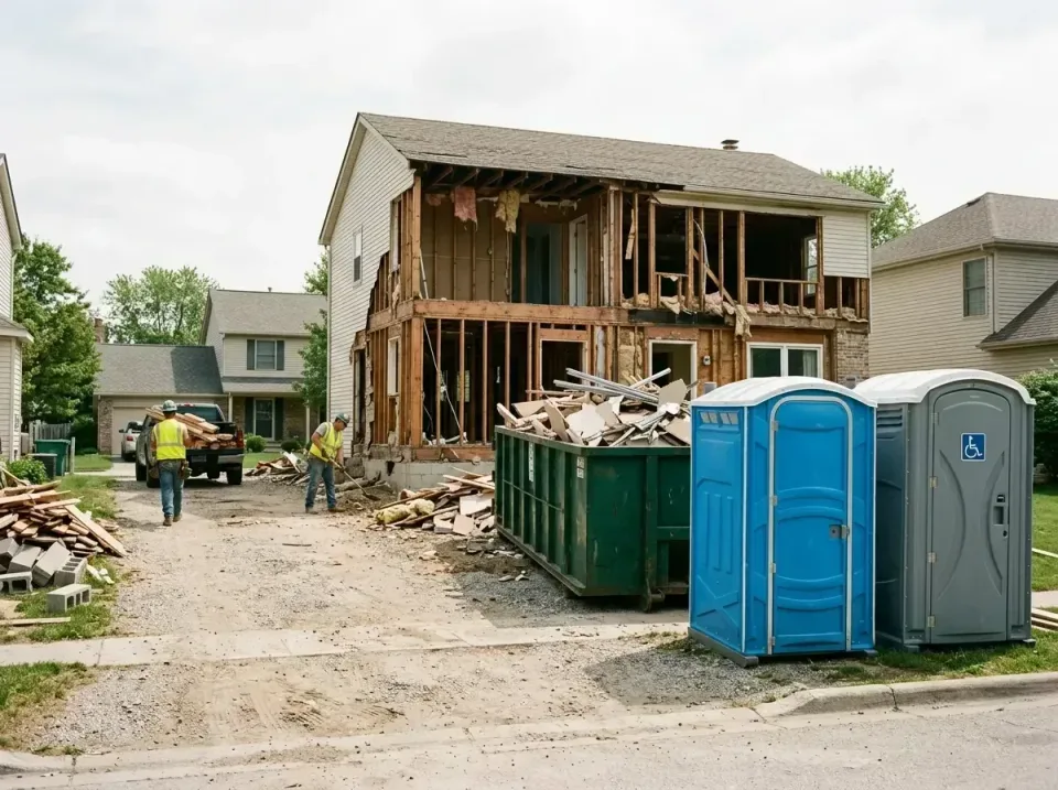 home-renovation-demolition-sit-010 — frequently asked questions, Portable Toilet & Dumpsters Rental in Crestline, OH